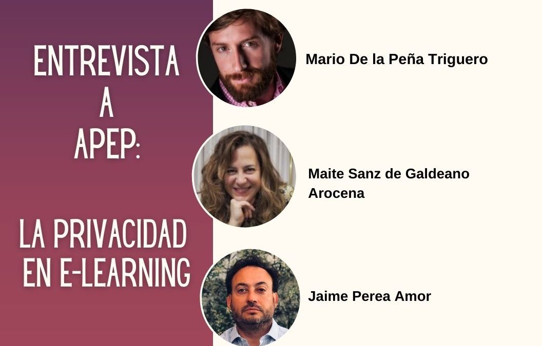 AEFOL entrevista a APEP, Asociación Profesional Española de Privacidad