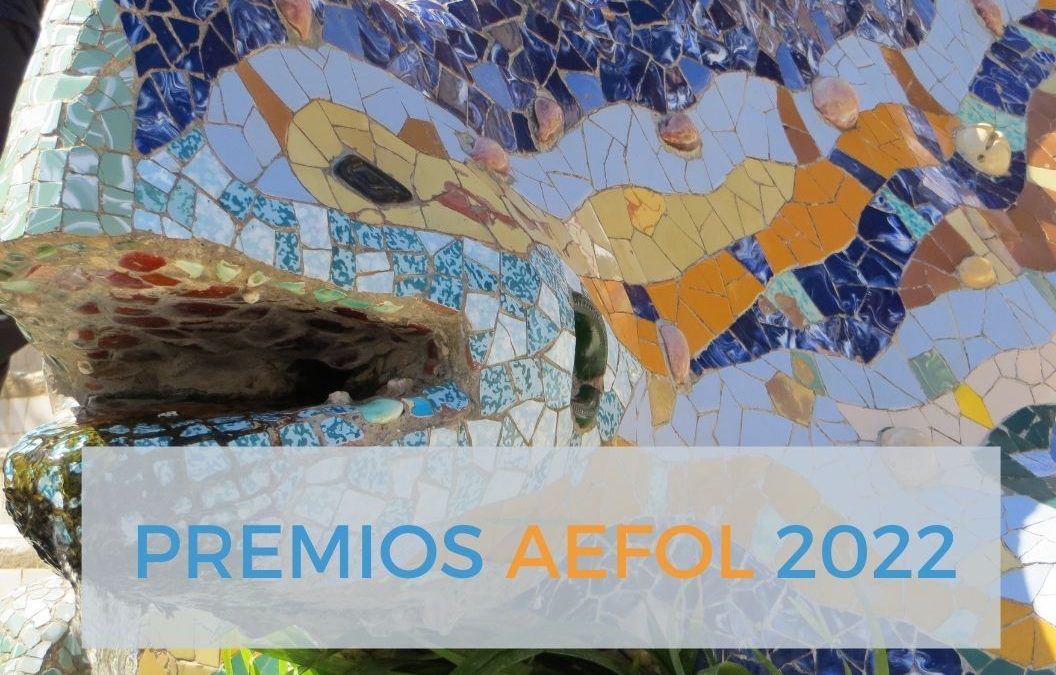 Los galardonados de los Premios AEFOL 2022 son…