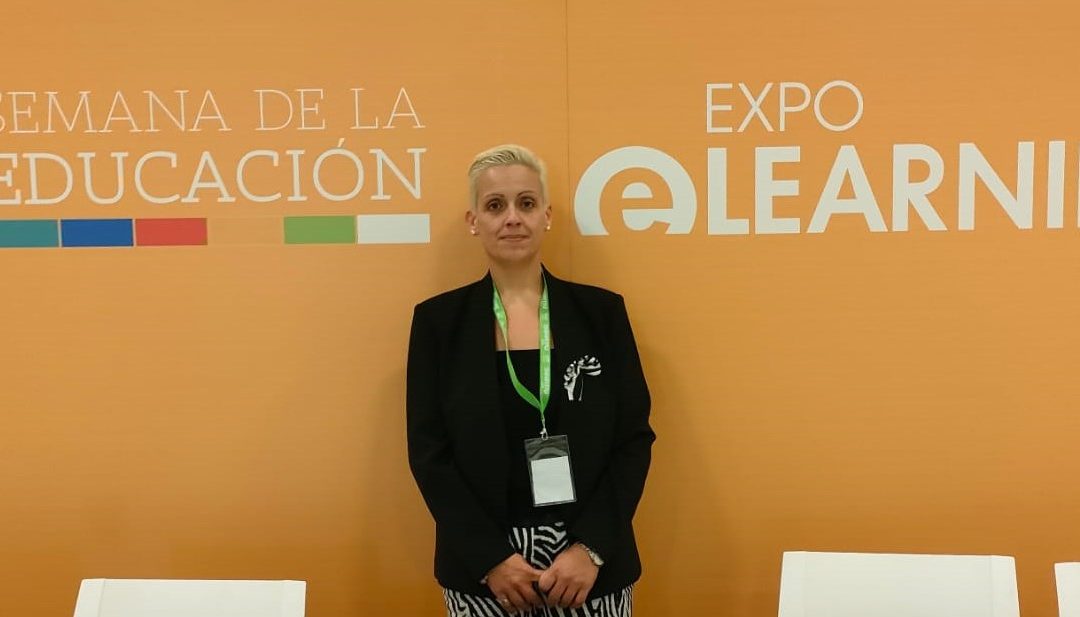 Discurso de apertura de XX Congreso Internacional de EXPOELEARNING de Cristina García