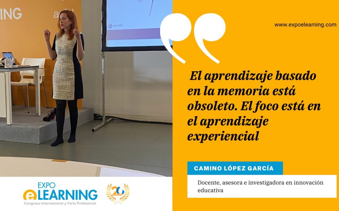 Mi experiencia como ponente en EXPOELEARNING, IFEMA.