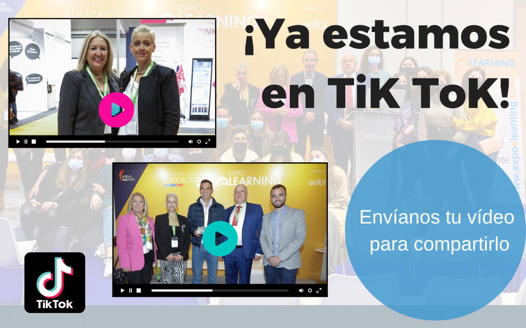 ¡EXPOELEARNING ya en TikTok!