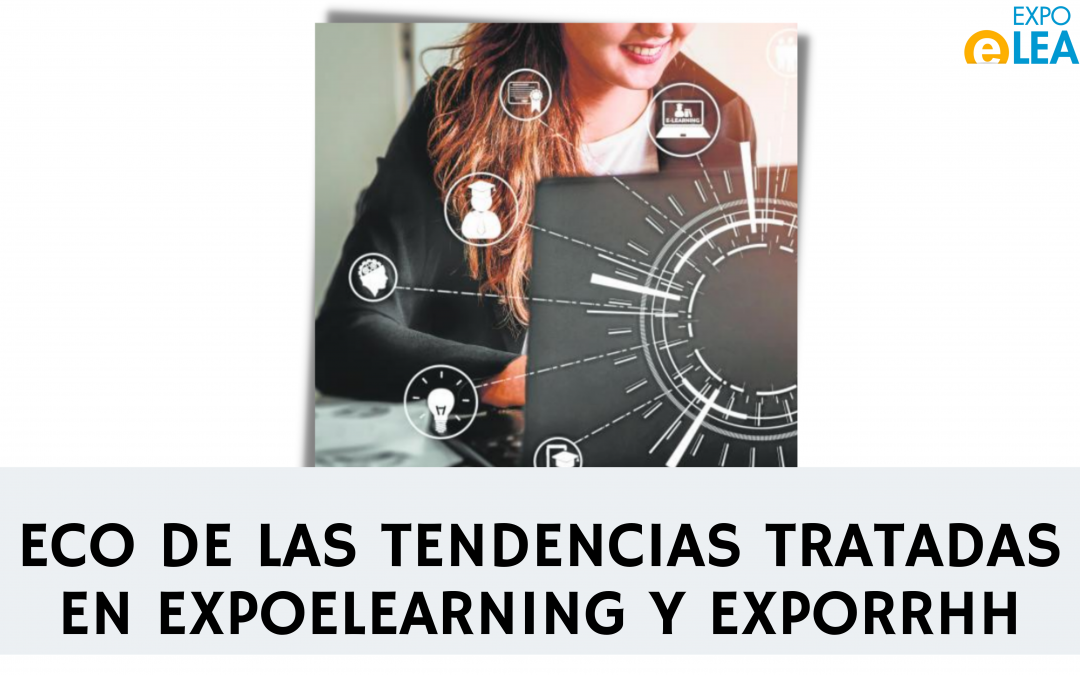 ABC se hace eco de las tendencias tratadas en EXPOELEARNING